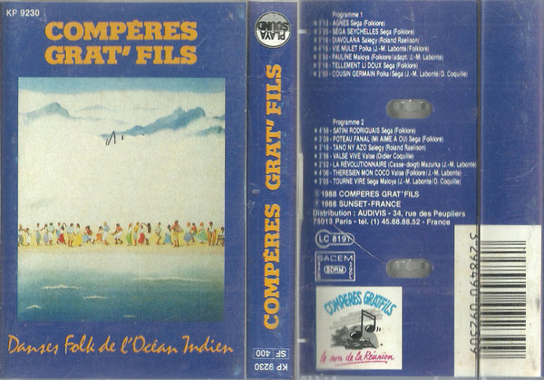 Album herunterladen Compères Grat'Fils - Danses Folk De LOcéan Indien