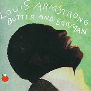 Louis Armstrong - Butter And Eggman album cover