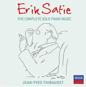 Erik Satie - The Complete Solo Piano Music album cover