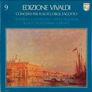 Antonio Vivaldi - Concerti Per Flauto, Oboe, Fagotto