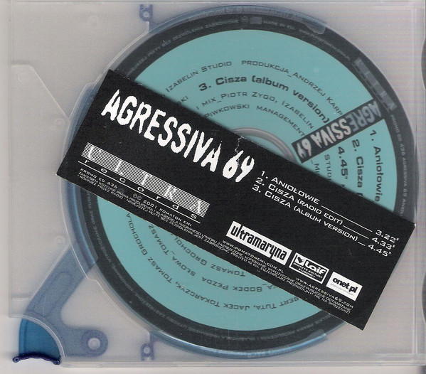 descargar álbum Agressiva 69 - AniołowieCisza