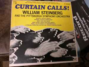 William Steinberg - Curtain Calls! album cover