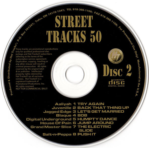 Album herunterladen Various - Street Tracks 50