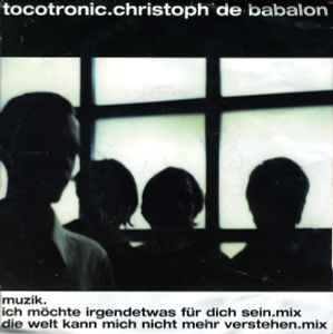 Split - Tocotronic / Christoph De Babalon