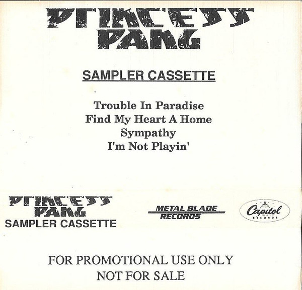 télécharger l'album Princess Pang - Sampler Cassette