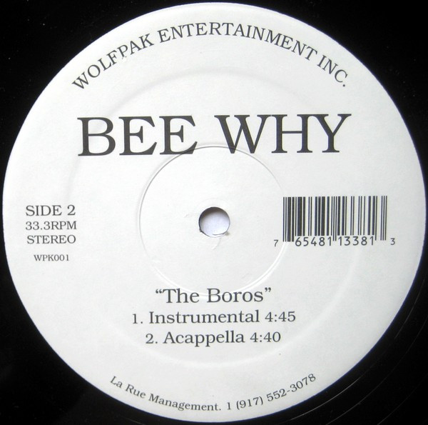 Bee Why – The Boros