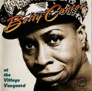 Betty Carter - At The Village Vanguard album cover
