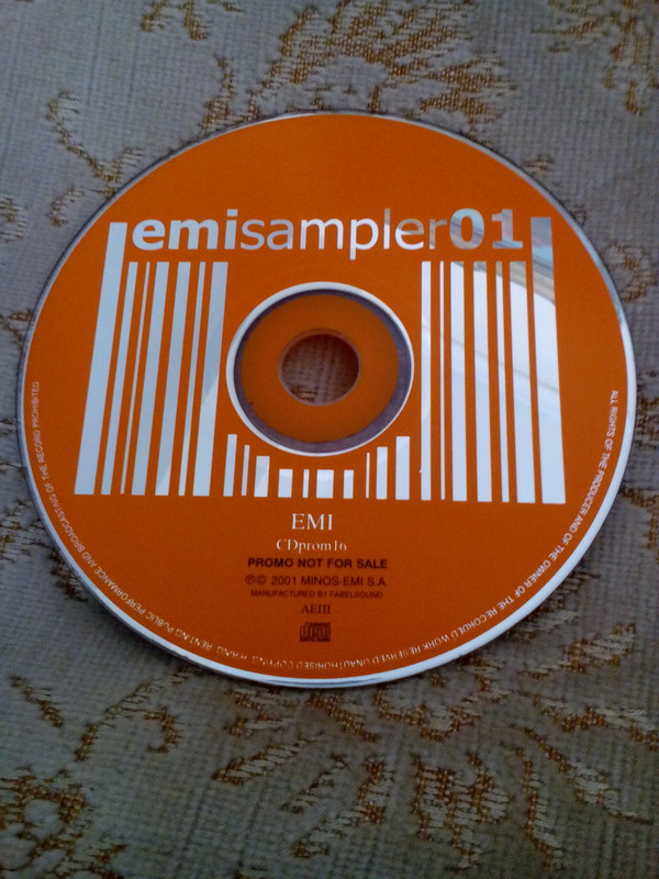 last ned album Various - emisampler 01