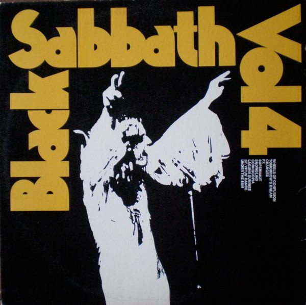 Black Sabbath – Black Sabbath Vol. 4 (1972, Gatefold, Vinyl) - Discogs