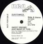 Cover of Sweet Dreams (Are Made Of This), 1982, Vinyl