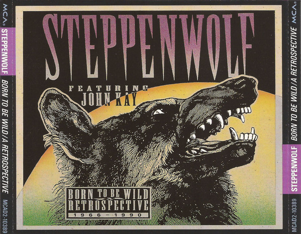 Steppenwolf 'Born to Be Wild' lyrics autographed by John Kay