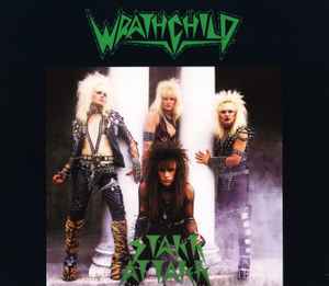 ☆WRATHCHILD☆STAKKATTAKKTWO☆CD☆ラスチャイルド☆PERRIS RECORDS☆-