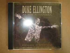 Duke Ellington - At The Alhambra album cover