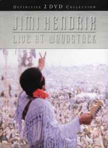 Jimi Hendrix - Live At Woodstock album cover