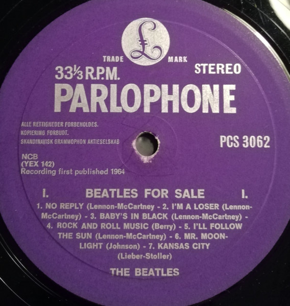 The Beatles – Beatles For Sale (1964, Gatefold, Vinyl) - Discogs