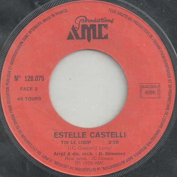 baixar álbum Estelle Castelli - Toi Et Moi Cest Le Même Voyage