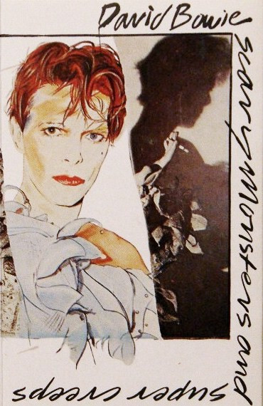 David Bowie – Scary Monsters (And Super Creeps) (1980, Cassette