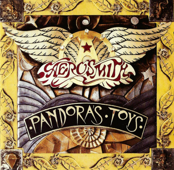 Aerosmith – Pandora's Toys (1994, CD) - Discogs