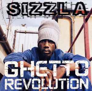 Sizzla - Ghetto Revolution album cover
