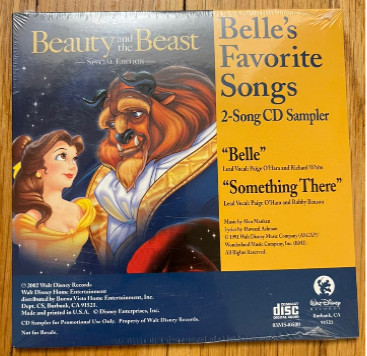 Beauty And The Beast Special Edition - Belle's Favorite Songs 2