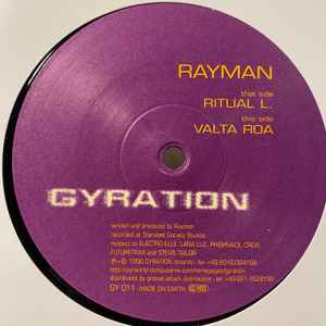 Rayman - Ritual L / Valta Roa album cover