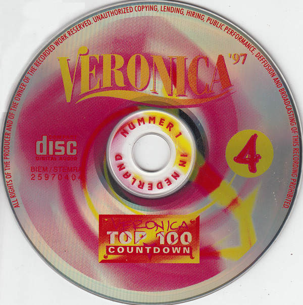 Album herunterladen Various - Veronica 97 4 Always Number 1