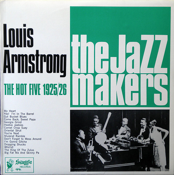 Louis Armstrong – The Hot Fives, Volume I (1988, CD) - Discogs
