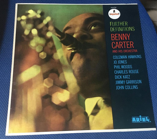 Benny Carter And His Orchestra – Further Definitions (2019, Vinyl