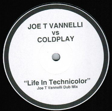 lataa albumi Joe T Vannelli Vs Coldplay - Life In Technicolor