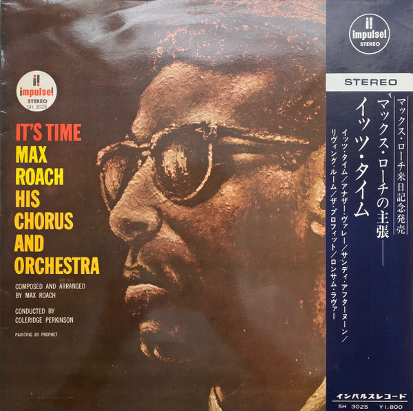 Max Roach His Chorus And Orchestra - It's Time | Releases | Discogs