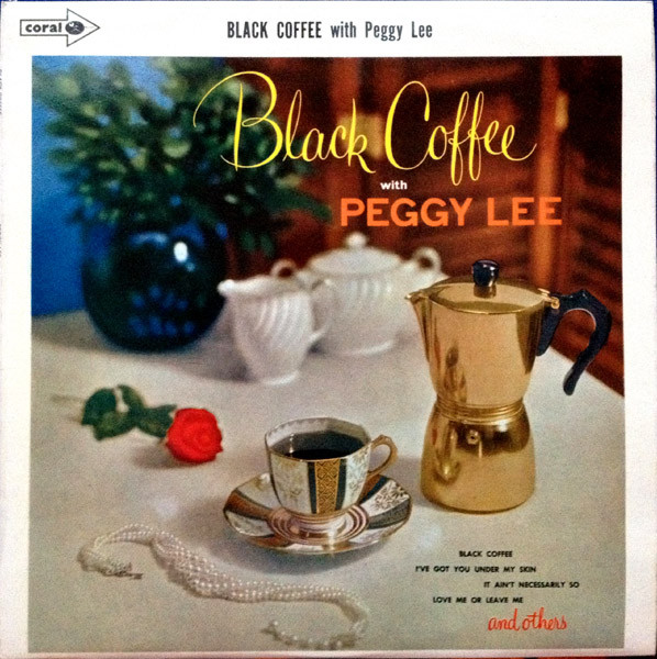 227420 PEGGY LEE / Black Coffee(LP)-