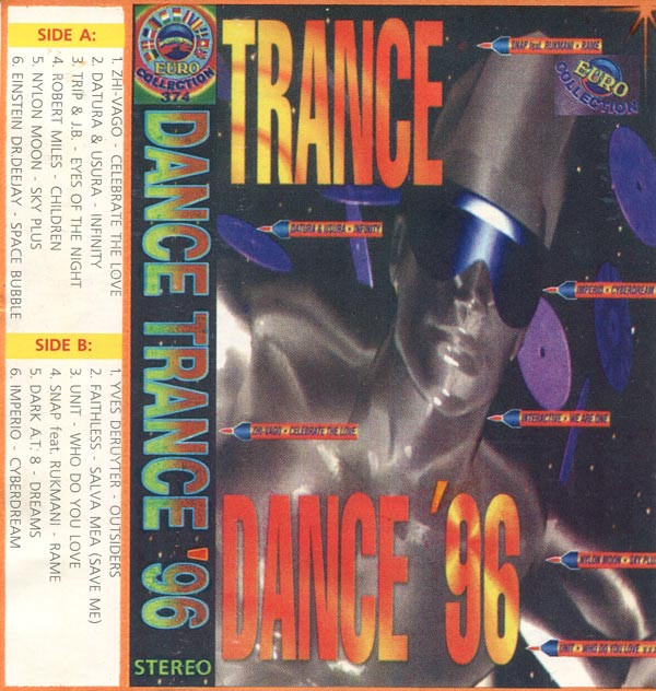 télécharger l'album Various - Dance Trance 96