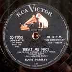 Cover of Treat Me Nice / Jailhouse Rock, 1957-09-00, Shellac