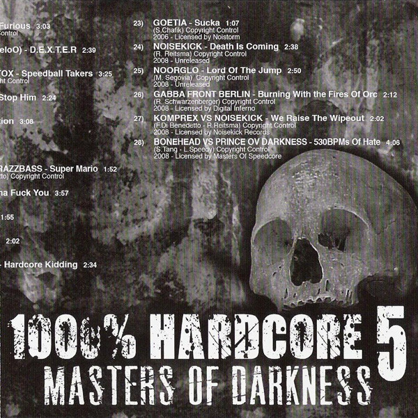 baixar álbum Frazzbass - 1000 Hardcore 5 Masters Of Darkness