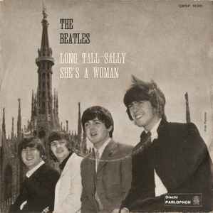 The Beatles – Long Tall Sally (1964, Sandwich Cover, Vinyl) - Discogs