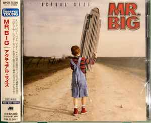 Mr. Big – Actual Size (2006, CD) - Discogs