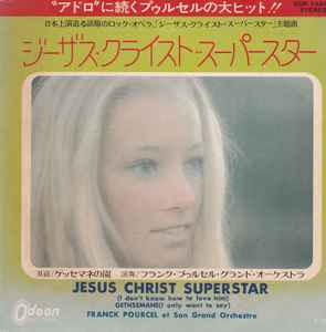 Franck Pourcel Et Son Grand Orchestre - Jesus Christ Superstar album cover