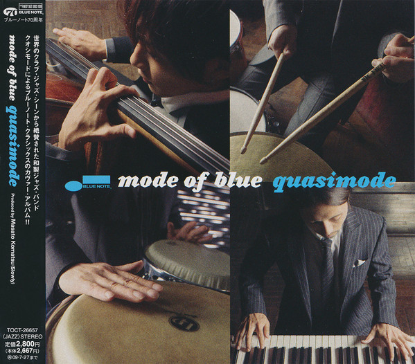Quasimode – Mode Of Blue (2009, CD) - Discogs