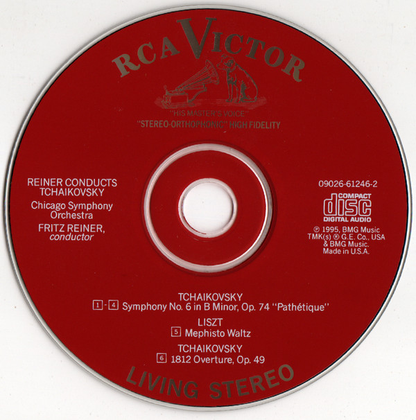 télécharger l'album Download Reiner Conducts Tchaikovsky, Chicago Symphony Orchestra - Symphony No 6 Op 71 Pathetique 1812 Overture album