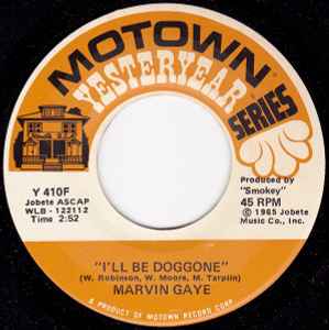 Marvin Gaye - How Sweet It Is (To Be Loved By You) / I'll Be Doggone album cover