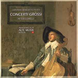 CD / Platti Concerti grossi Akademie fur Alte Musik Berlin 