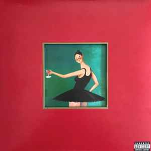 Kanye West - My Beautiful Dark Twisted Fantasy album cover
