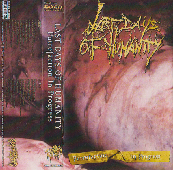 Last Days Of Humanity – Putrefaction In Progress (2020, Cassette