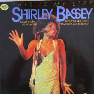 Shirley Bassey - This Is My Life album cover