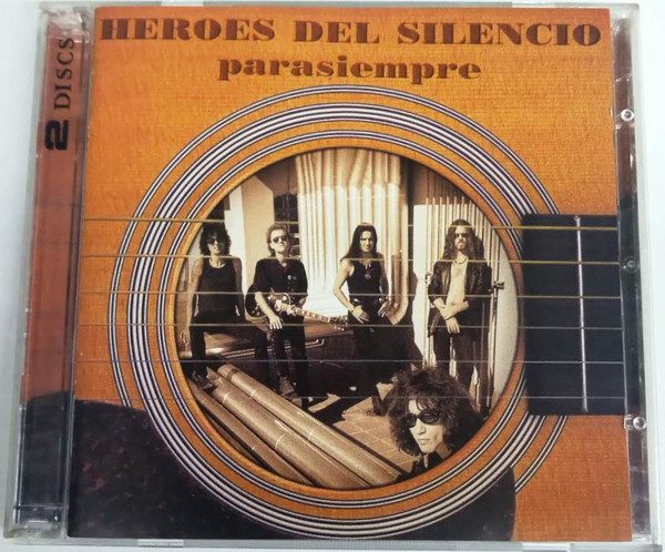 Héroes del Silencio - 3LP Vinilo+2CD Parasiempre