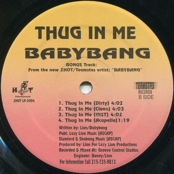 ladda ner album Slumlord Babybang - Move Out Thug In Me