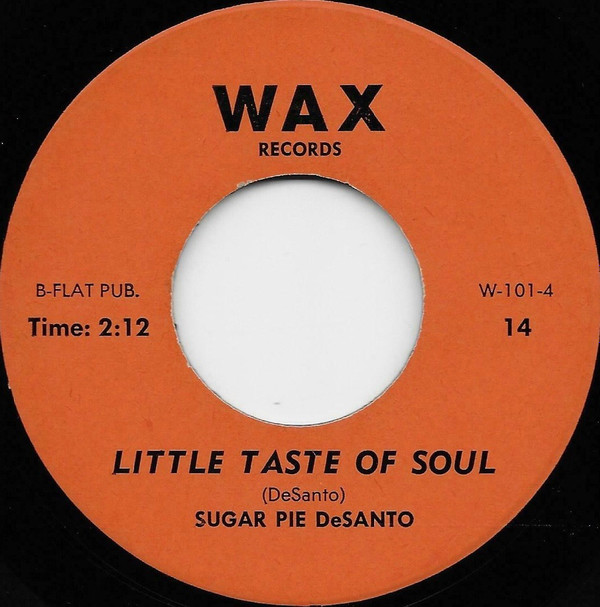 baixar álbum Download Sugarpie DeSanto Featuring The Nat Hendrix Band - Strange Feeling Little Taste Of Soul album