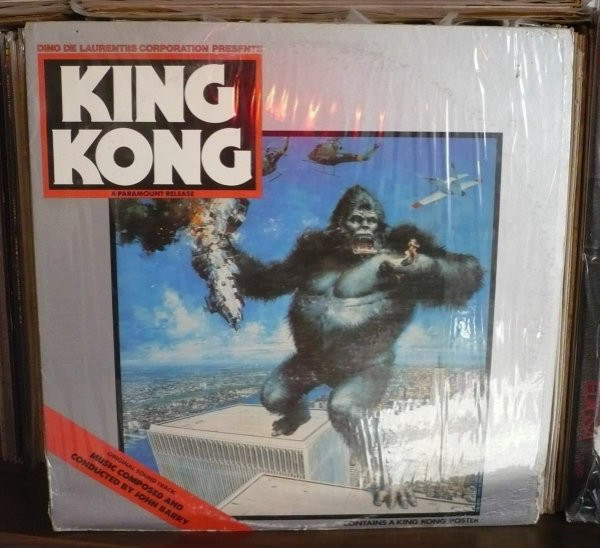 John Barry – King Kong (Original Soundtrack) (1997, CD) - Discogs