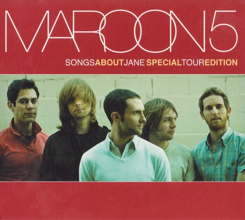 songs about jane maroon 5