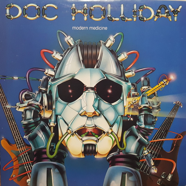 Doc Holliday – Modern Medicine (1983, Vinyl) - Discogs